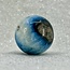 Blue Ice Sphere Orb - 30mm
