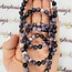 Russian Tiffany Stone (Bertrandite) Bracelets - 7-8mm