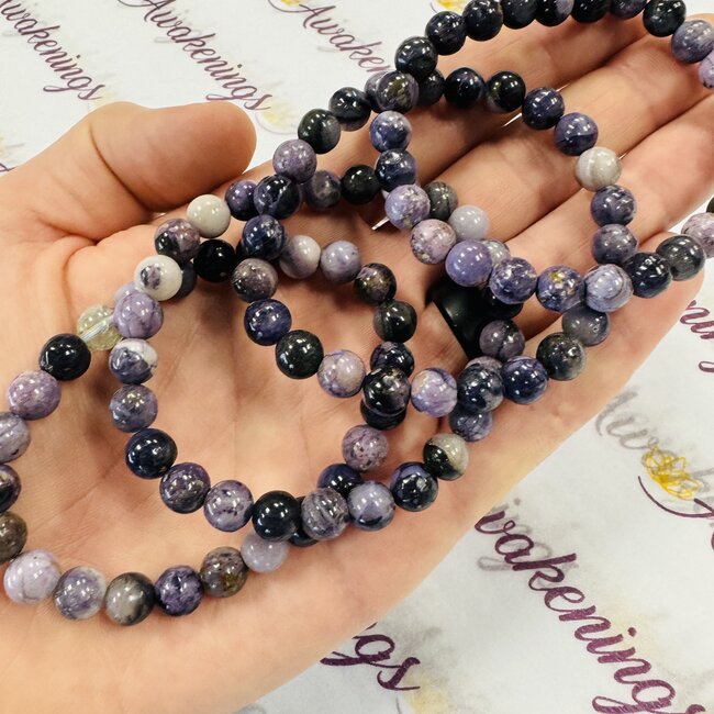 Tiffany Stone (Bertrandite) Bracelets - 7-8mm