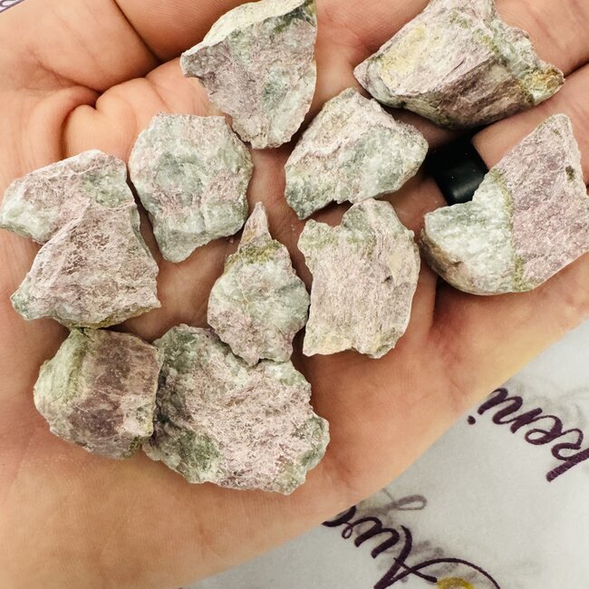 Rose Pink Dumortierite (Nevada Rose) - Rough Raw Natural