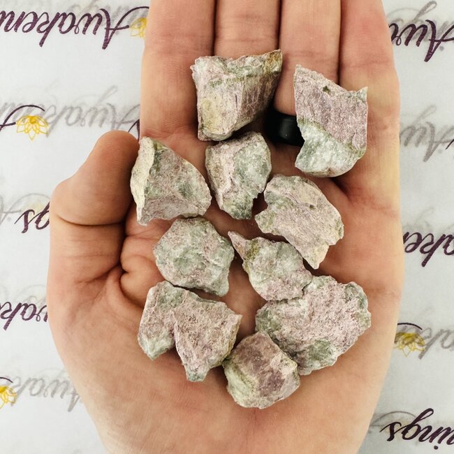 Rose Pink Dumortierite (Nevada Rose) - Rough Raw Natural