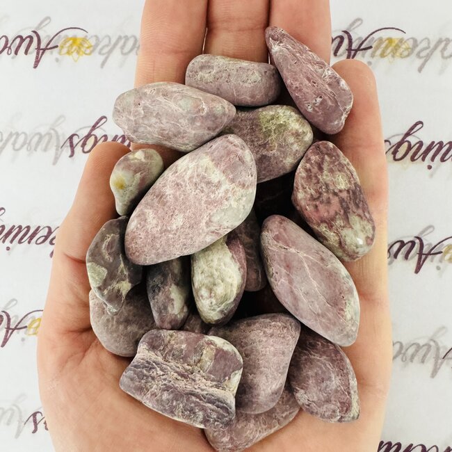 Rose Pink Dumortierite (Nevada Rose) - Tumbled