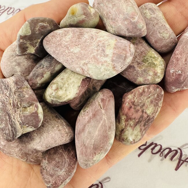 Rose Pink Dumortierite (Nevada Rose) - Tumbled