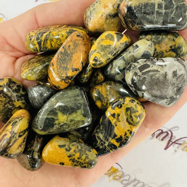 Puff Adder Jasper - Tumbled