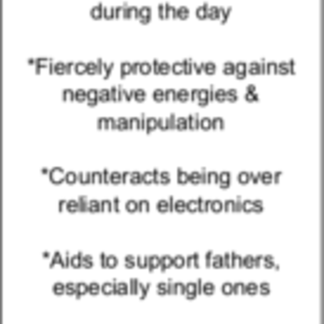 Nuummite (Greenland) Medium - Tumbled