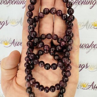Ruby Bracelets - 7mm