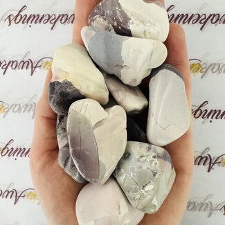 Hyacinth Jasper - Tumbled