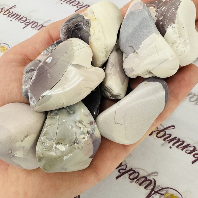 Hyacinth Jasper - Tumbled