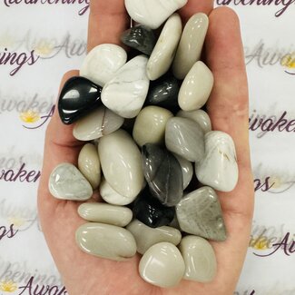 Novaculite - Tumbled