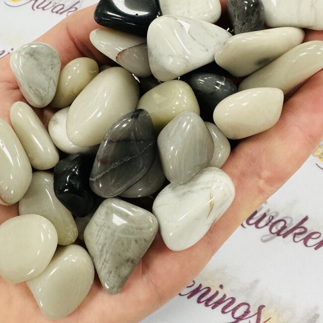 Novaculite - Tumbled