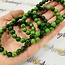 Green Strawberry Quartz (Guava) Bracelets (AA Grade) - 8mm