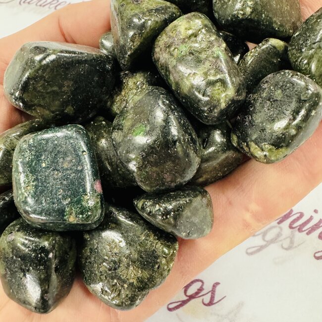 Peridotite - Tumbled