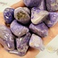 Purple Jade Tumbled - Extra Large XL (High Grade)
