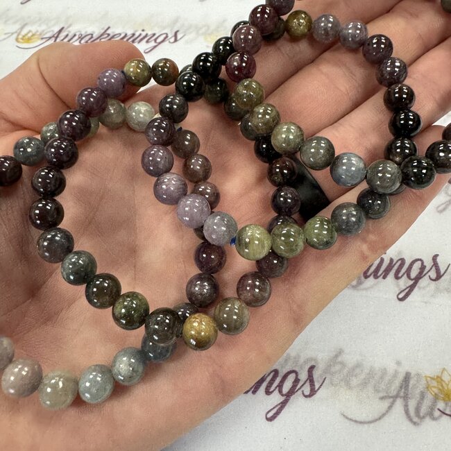 Corundum (Ruby Blue Sapphire) Bracelets - 8mm