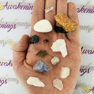 Synergy 12 Complete Set - Rough Raw Natural Tumbled Smooth