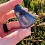 Blue Richterite with Bustamite Tumbled Specimen - 47.28grams