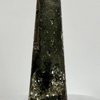 Pyrite (Cocada) Obelisks -  Medium (3-4") - Generator Tower Point