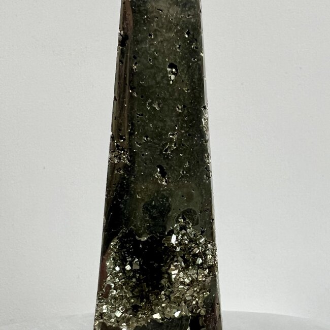 Pyrite (Cocada) Obelisks -  Medium (3-4") - Generator Tower Point