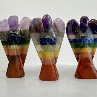 Chakra Angels - 2" Small Carving