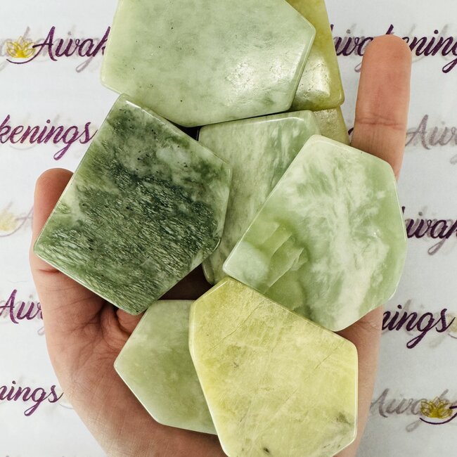 Jade (Myanmar Burma) Slice