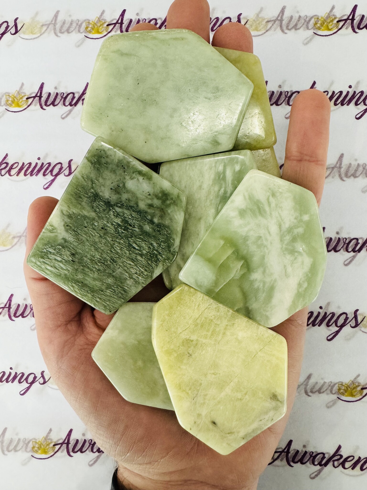 Jade Vert Naturel Du Myanmar - 2,88 Carats - Non Traité - Pierre Précieuse