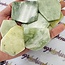 Jade (Myanmar Burma) Slices Slab Flats