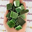Tsavorite (Grossular) Green Garnet Slices
