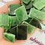Tsavorite (Grossular) Green Garnet Slices