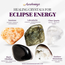 Eclipse Energy - Crystal Kit Set Bundle Pack - Labradorite Rainbow Moonstone Sunstone Clear Quartz Black Obsidian