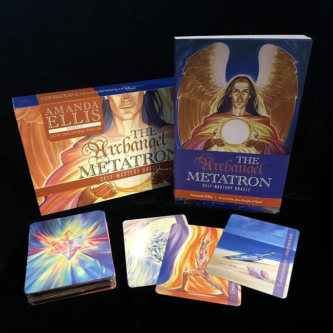 Archangel Metatron Oracle Cards Deck