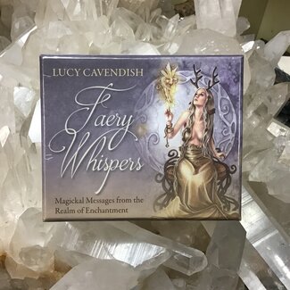 Faery Whispers Oracle Cards Deck - Fairy Tarot Cards
