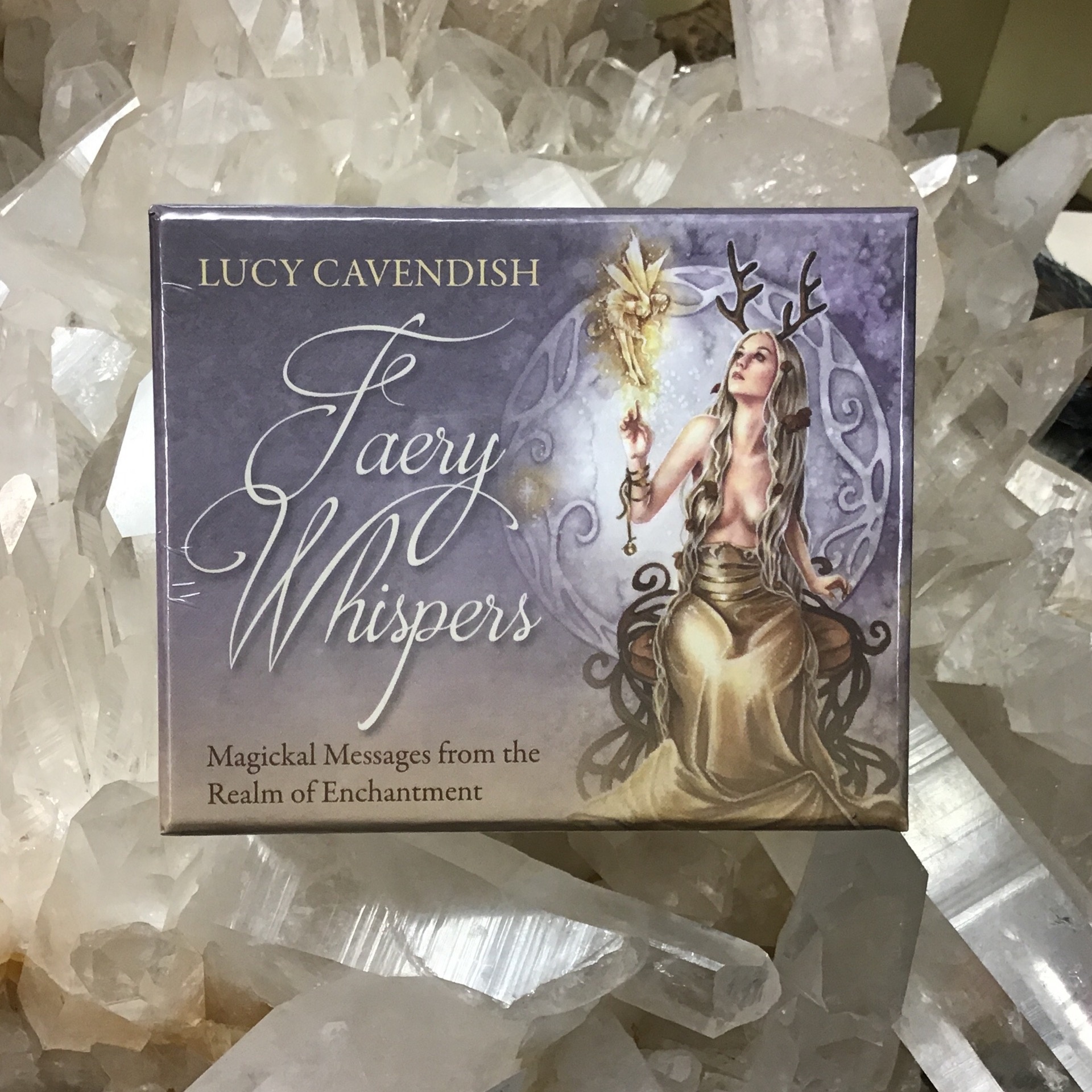 Faery Whispers Oracle Cards Deck - Fairy Tarot Cards - Awakenings
