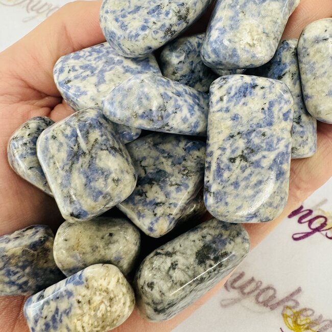 Cancrinite - Tumbled