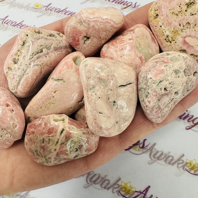 Rhodochrosite - Tumbled (Extra Large)