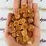 Honey (Peach) Calcite Tumbled - Pocket Stone