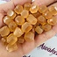 Honey (Peach) Calcite Tumbled - Pocket Stone