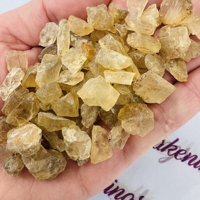 Oregon Sunstone (Heliolite) - Small Rough Raw Natural