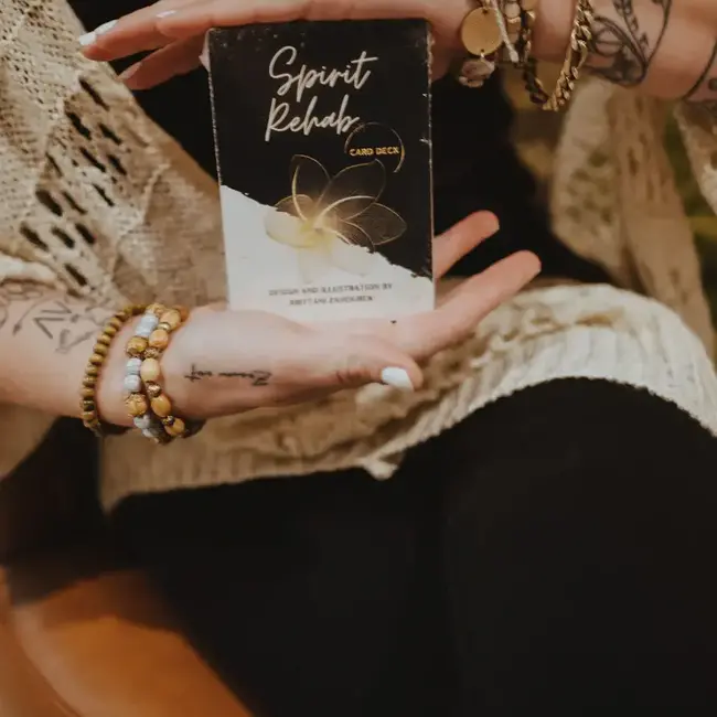 Spirit Rehab Card Deck - Affirmation Cards