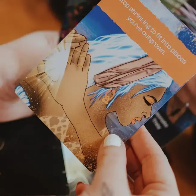 Spirit Rehab Card Deck - Affirmation Cards