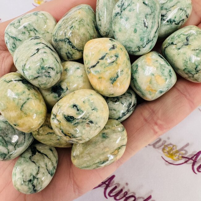 Mariposite - Tumbled