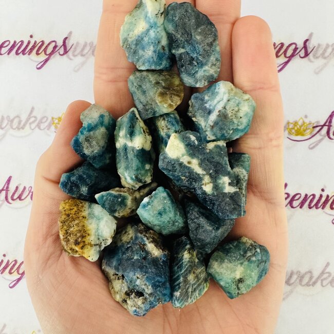 Afghanite (Afghan Lapis) - Rough Raw Natural