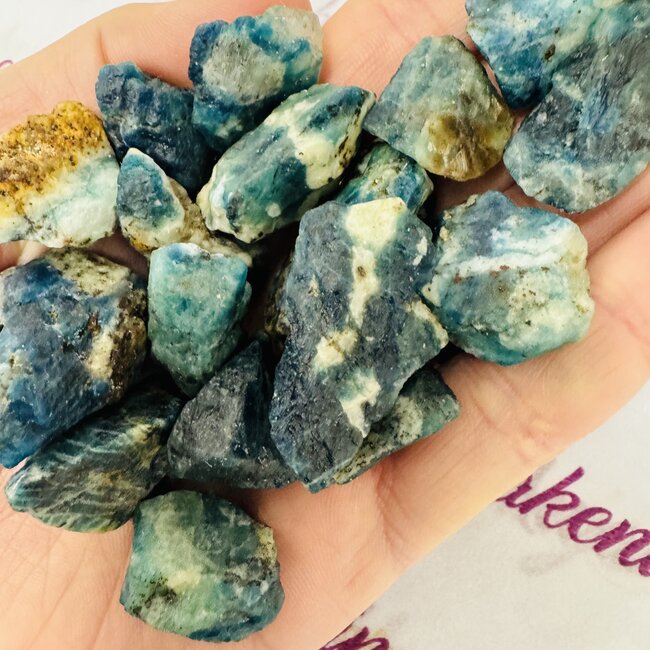 Afghanite (Afghan Lapis) - Rough Raw Natural