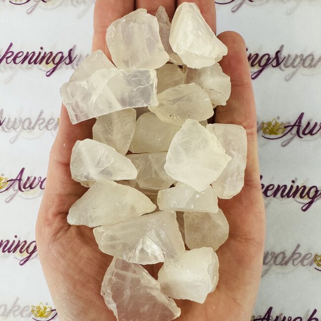 Moonstone (Transparent) - Rough Raw Natural