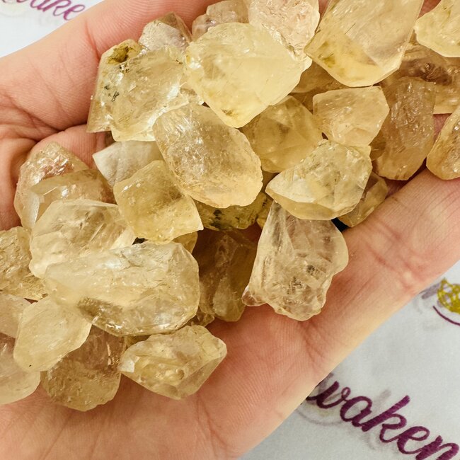 Topaz (Faceted) - Rough Raw Natural