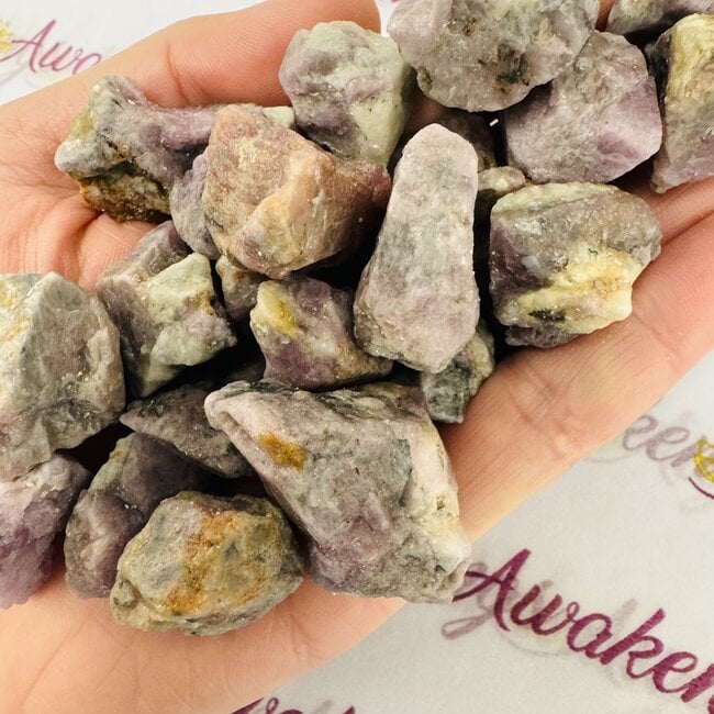 Pink Spinel - Rough Raw Natural