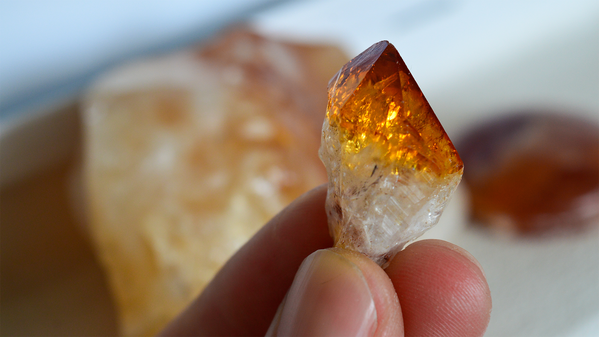 Citrine: Illuminating the Path to Self-Worth and Prosperity