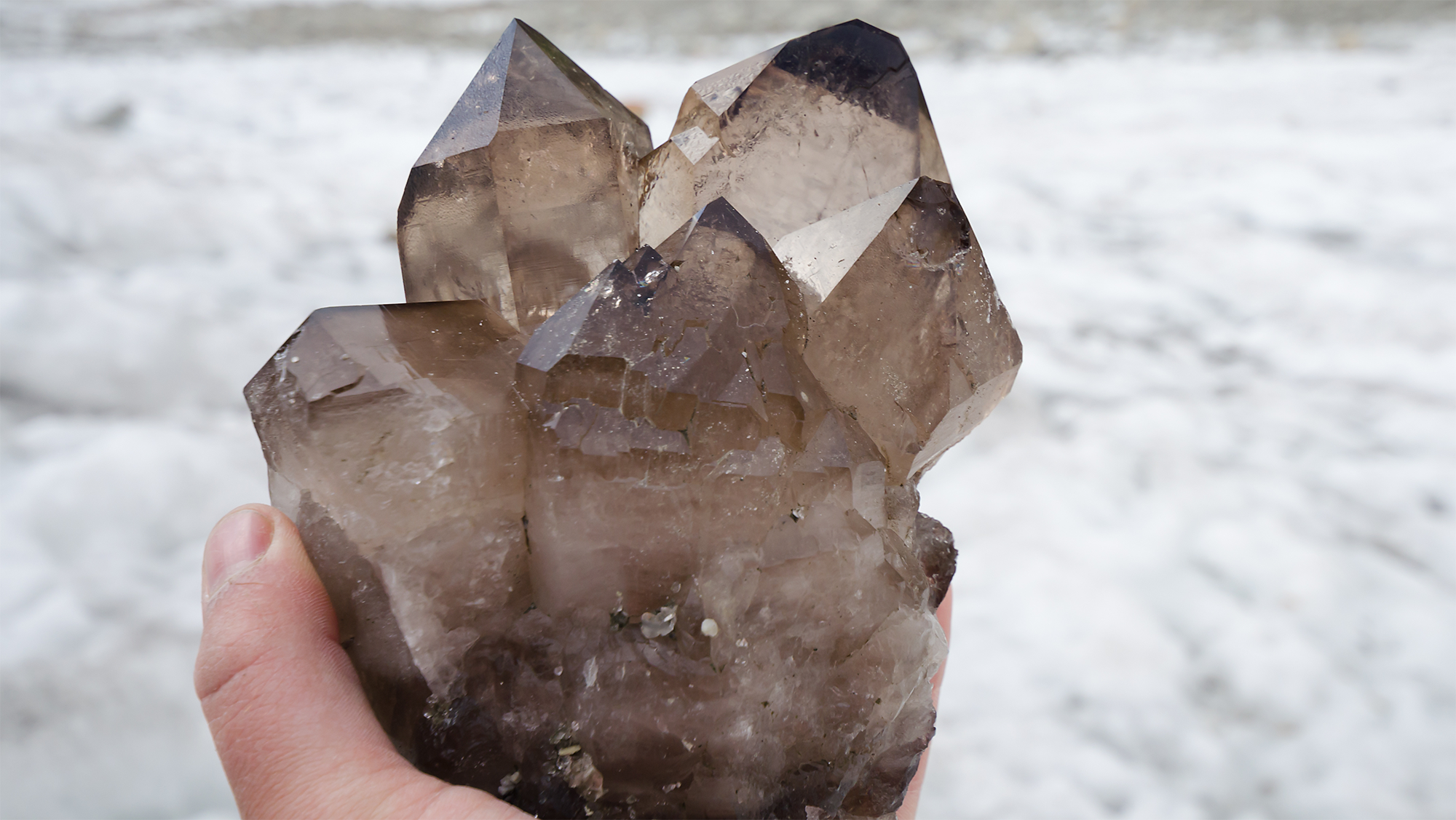 Smoky Quartz: Harnessing Earth's Essence for Balance and Well-Being
