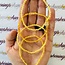 Gold Yellow Amber Bracelets - 3 - 4mm Mini