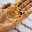 Gold Yellow Amber Bracelets - 3 - 4mm Mini
