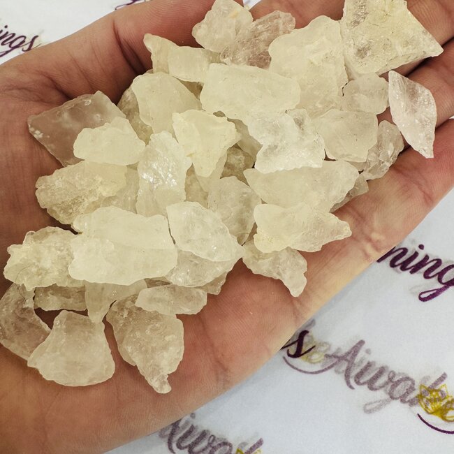 Pollucite - Rough Raw Natural